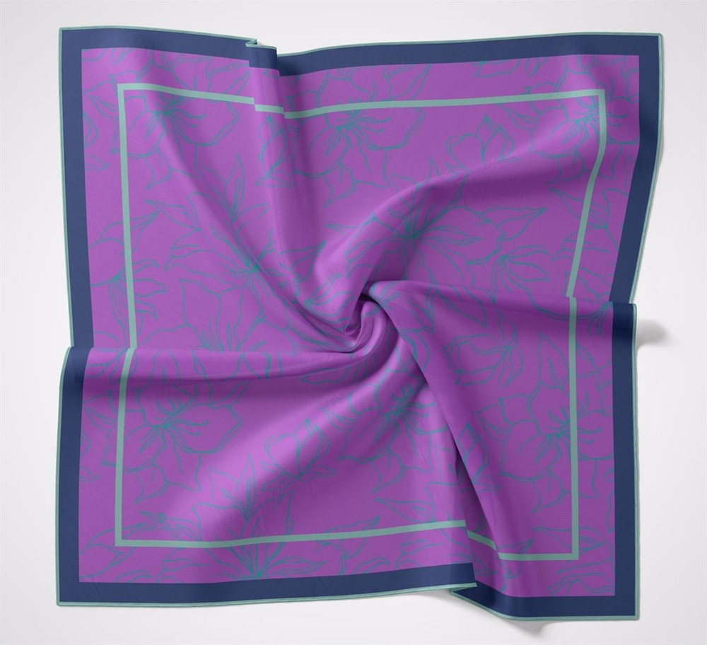 Silk Home Soft Eşarp - Leylak