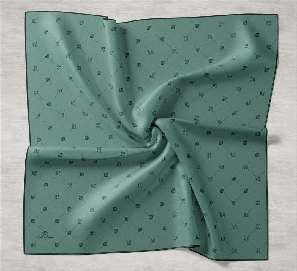 Silk Home Twill İpek Eşarp - 11392-08 Çağla