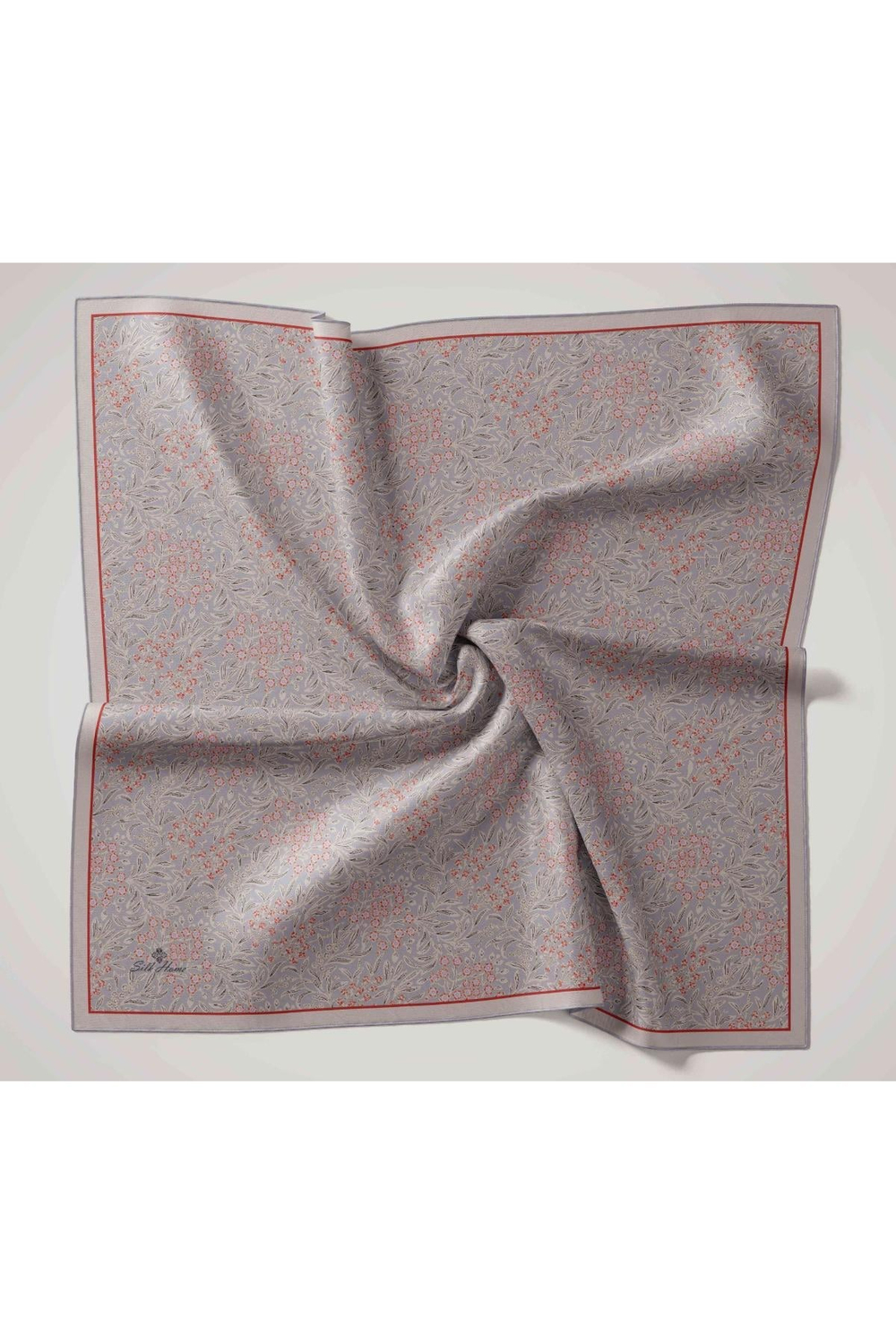 Silk Home Twill İpek Eşarp - 11464-44 Bej