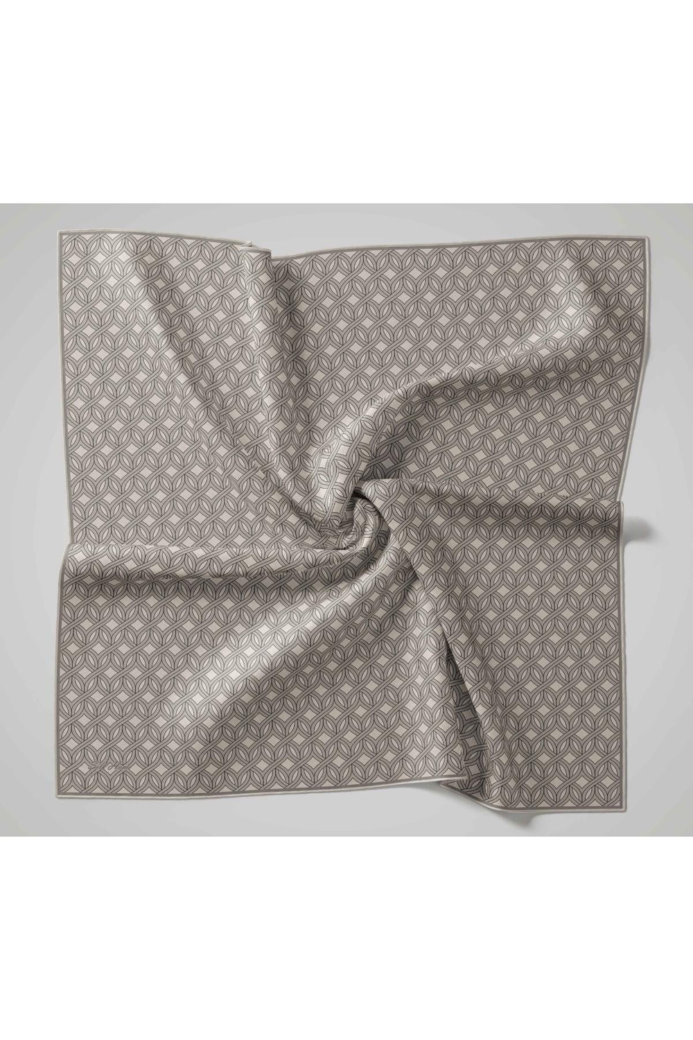 Silk Home Twill İpek Eşarp - 11479-03 Krem