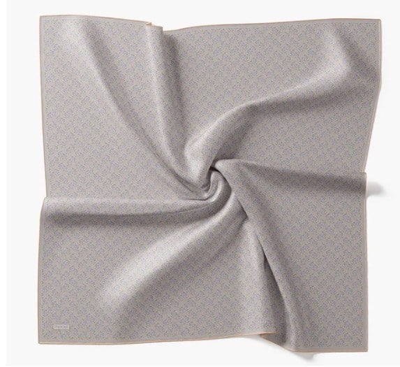 Silk Home Twill İpek Eşarp - 11540-28 Lila