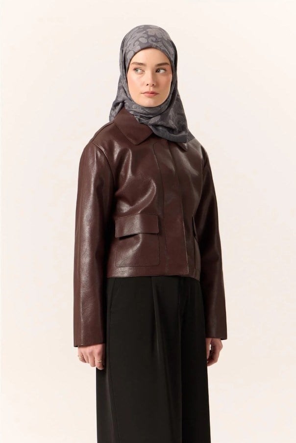 Silk Home Velora Eşarp - 161002-01 Koyu Gri