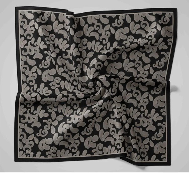 Silk Home Velora Eşarp - 161002-04 Lacivert