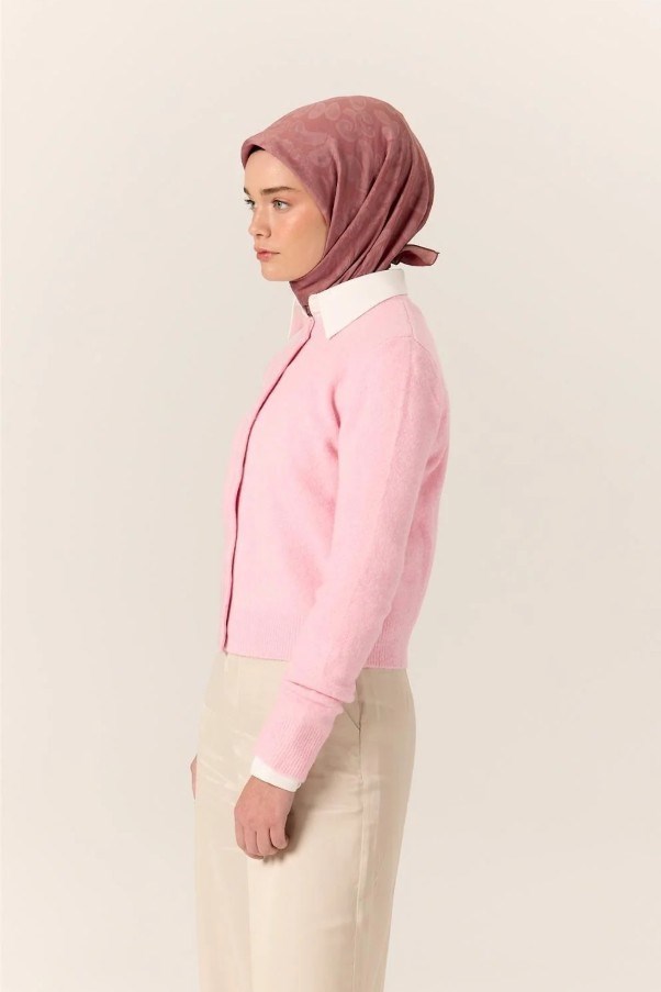 Silk Home Velora Eşarp - 161002-28 Pudra