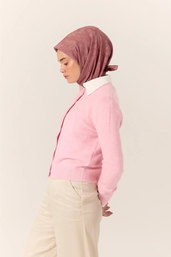 Silk Home Velora Eşarp - 161002-28 Pudra