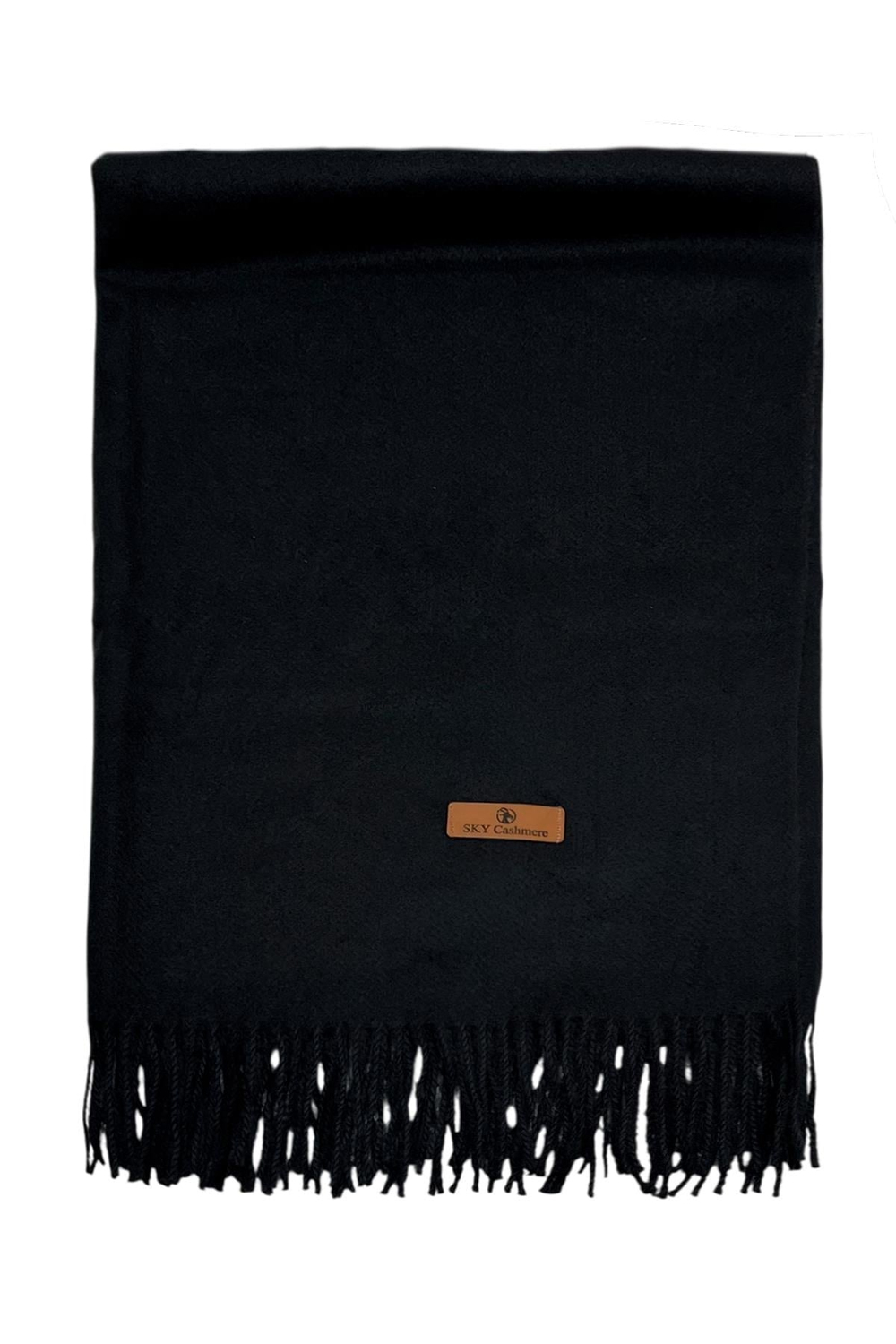 Sky Cashmere Omuz Şalı - Siyah