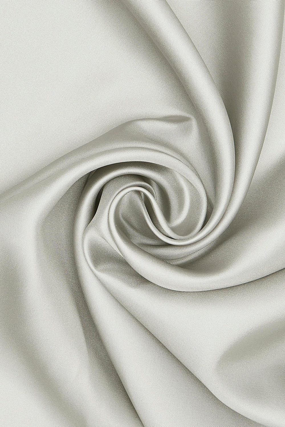 Vakko Düz Twill İpek Eşarp - Açık Taş