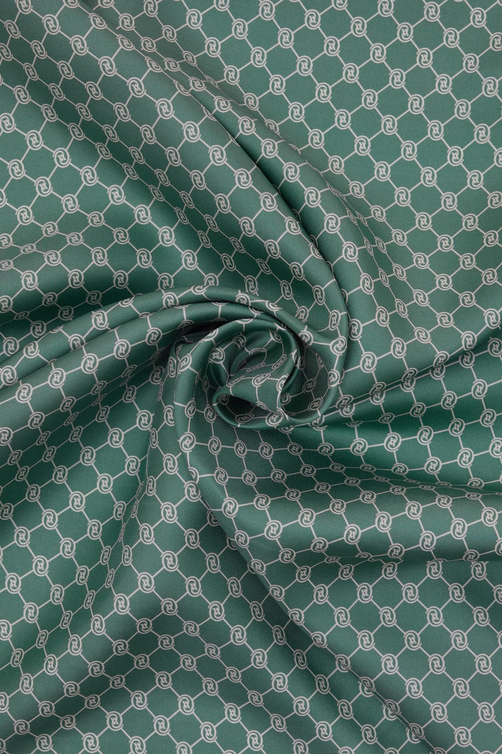 Vakko Twill İpek Eşarp - Özel Seri - Çağla