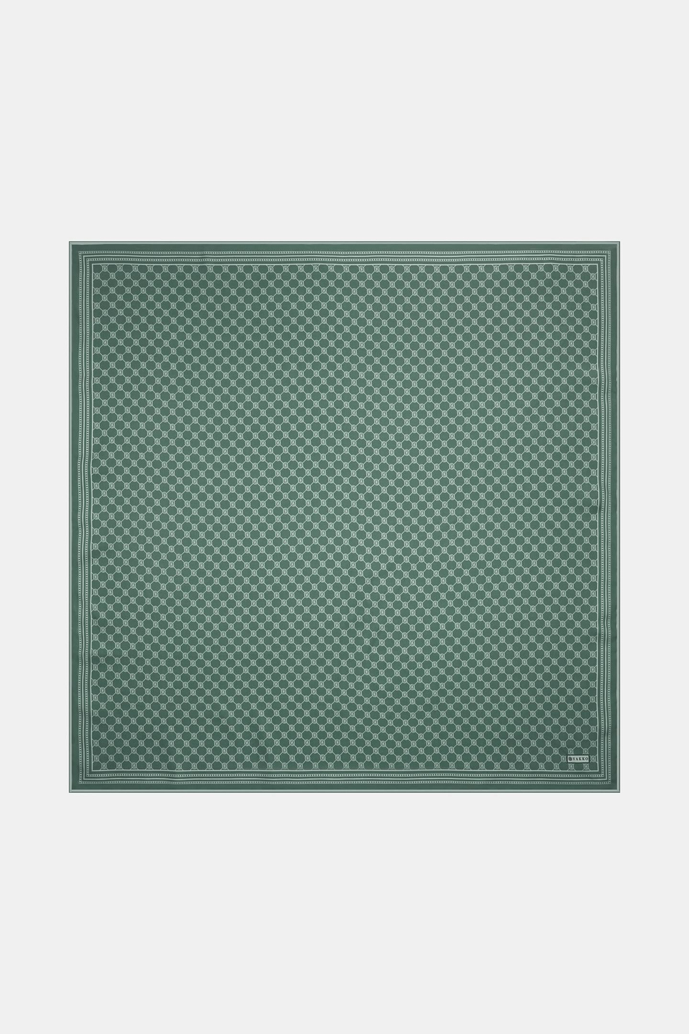 Vakko Twill İpek Eşarp - Özel Seri - Çağla