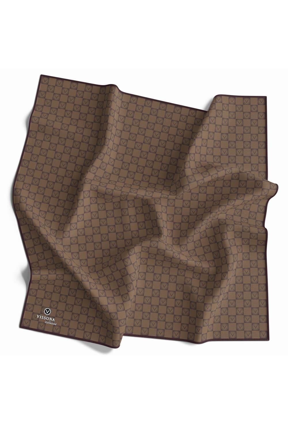Vissona Exclusive Twill İpek Eşarp - 50877 - 0006