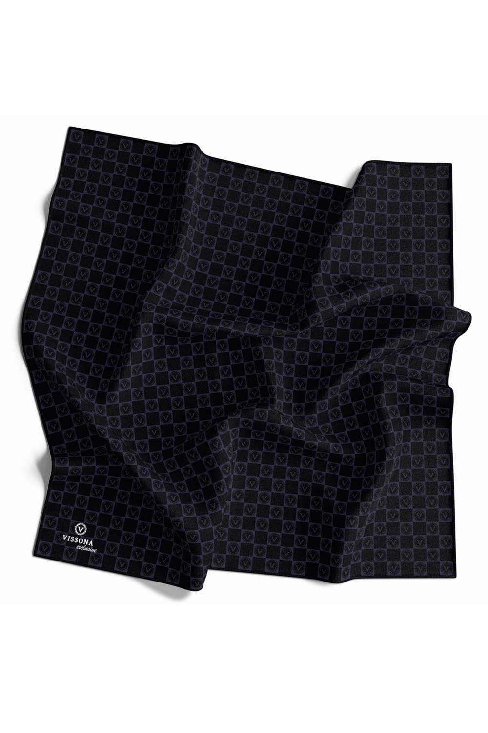 Vissona Exclusive Twill İpek Eşarp - 50877 - 0001
