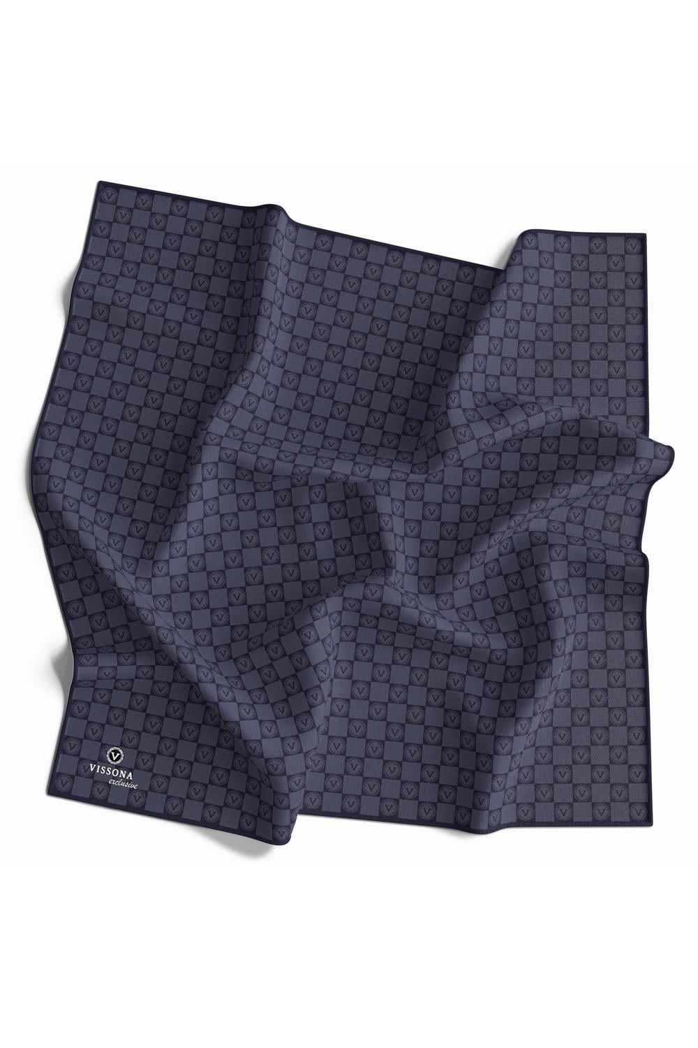 Vissona Exclusive Twill İpek Eşarp - 50877 - 0029
