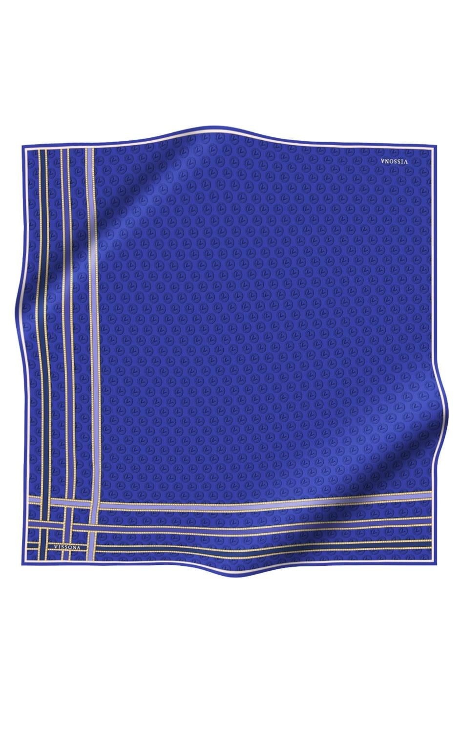Vissona Twill İpek Eşarp - 16505 - 0032-0033