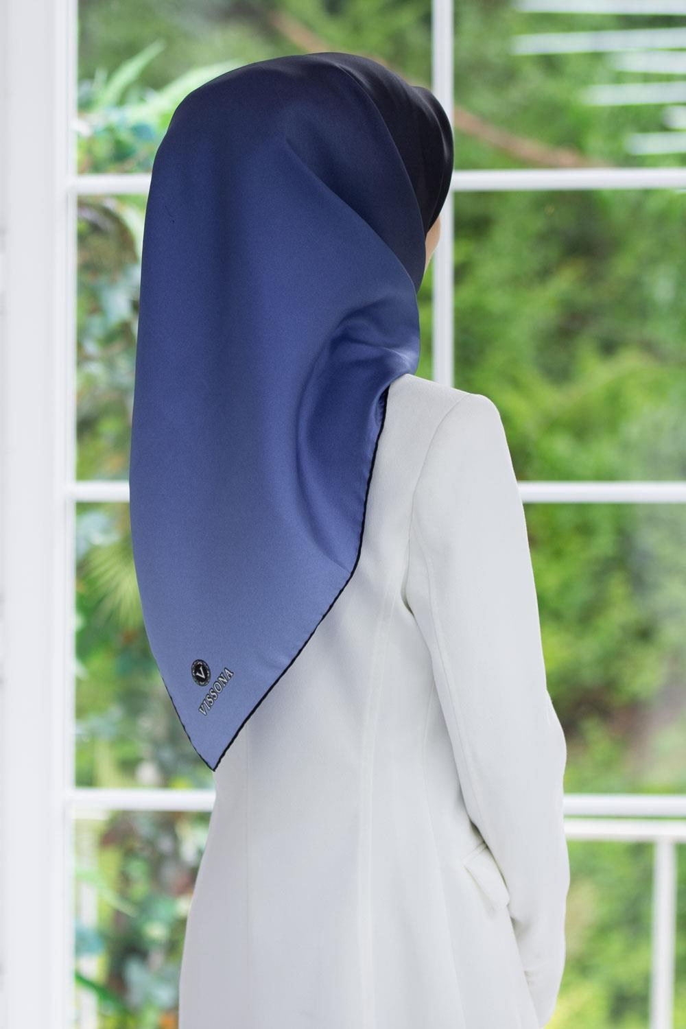 Vissona Twill İpek Eşarp - 51279 - 0033