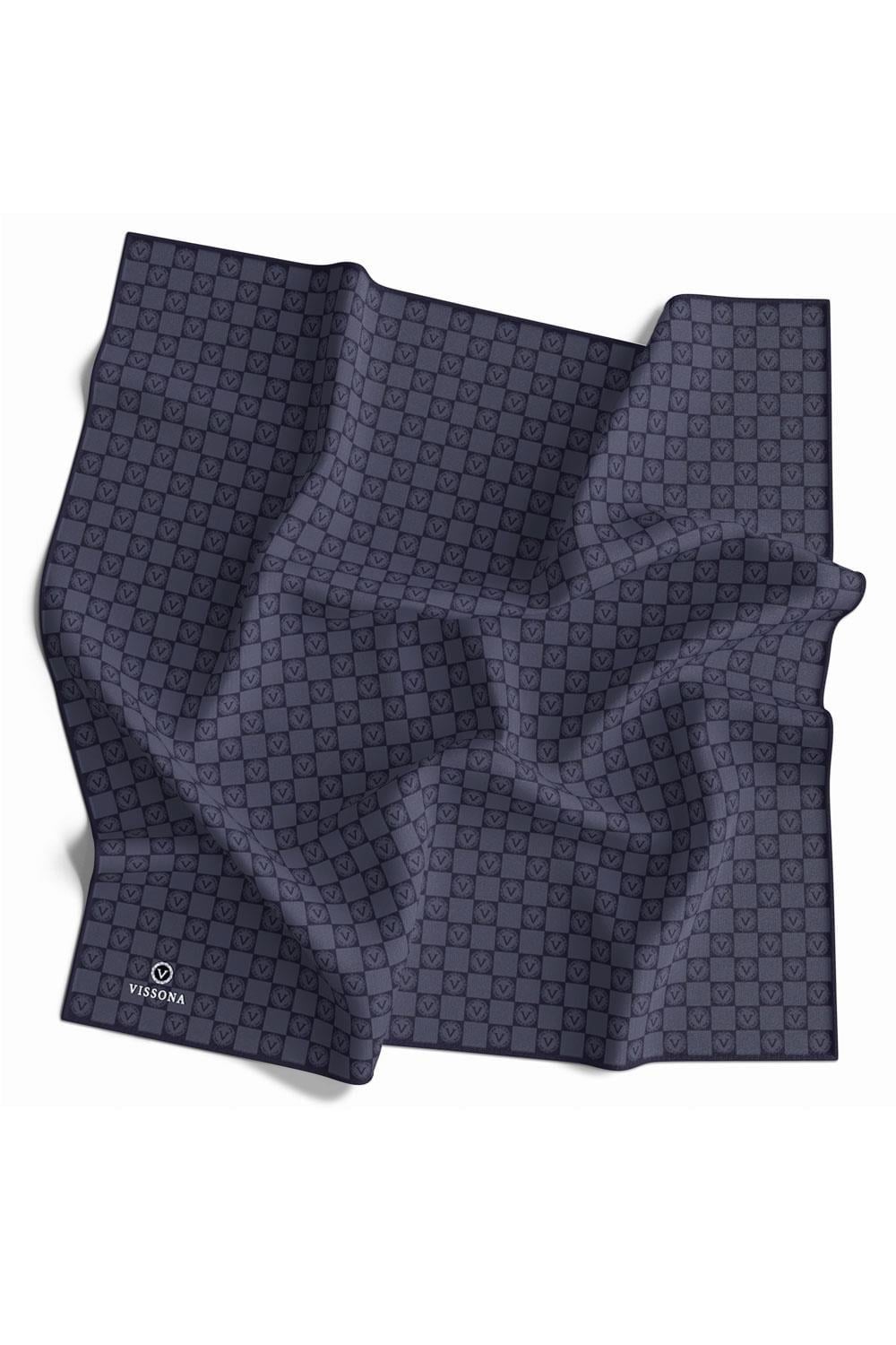 Vissona Twill İpek Eşarp - 51495 - 0029