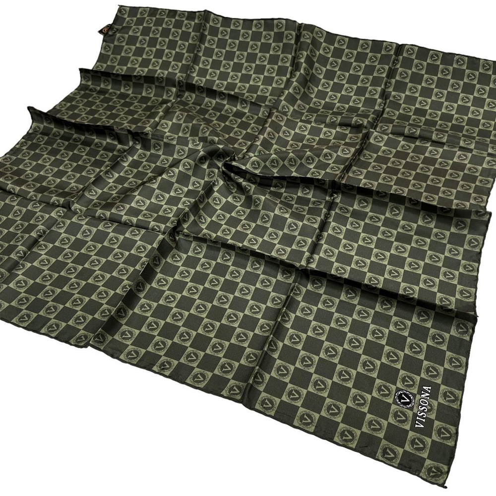 Vissona Twill İpek Eşarp - 51495 - 0037