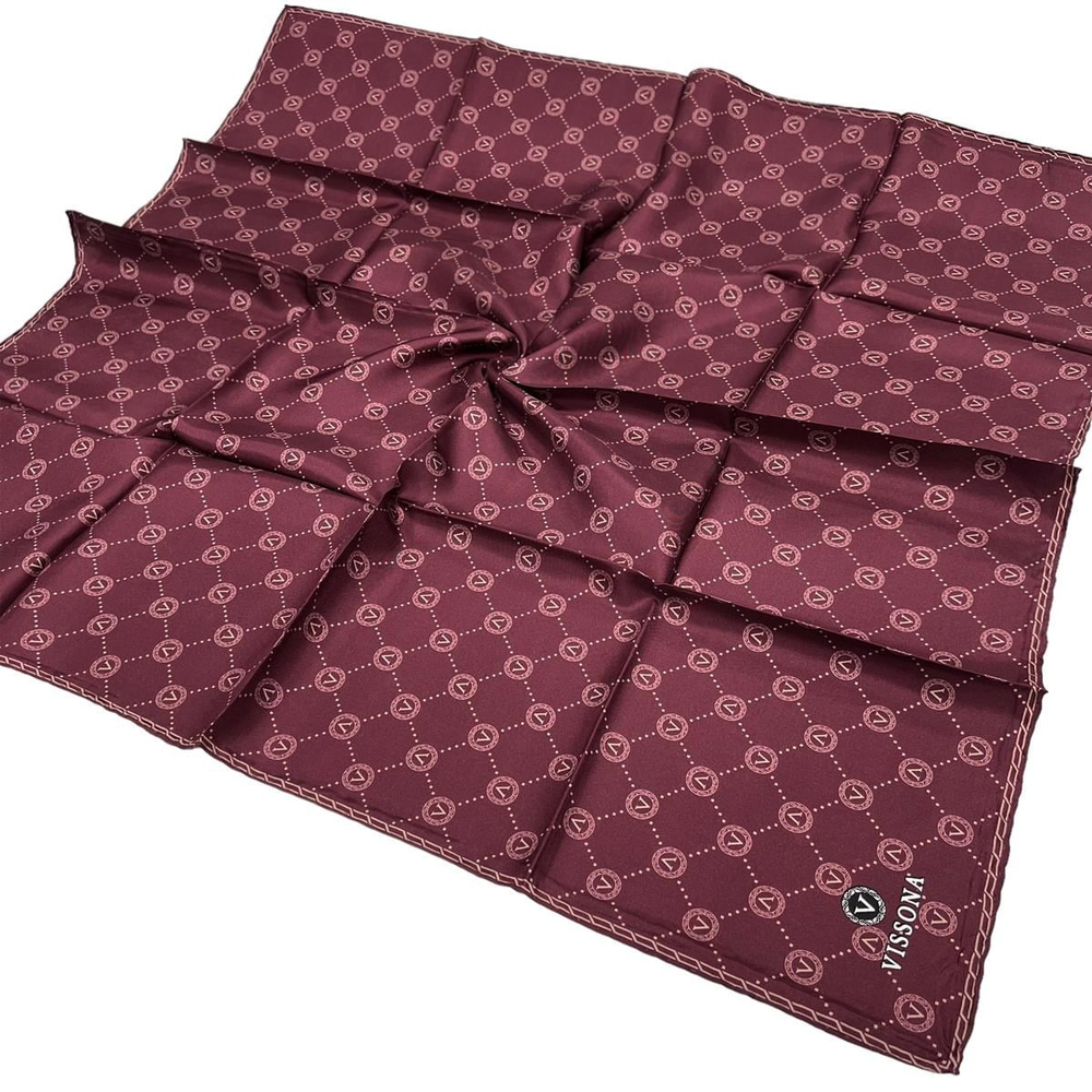 Vissona Twill İpek Eşarp - 52033 - 0021