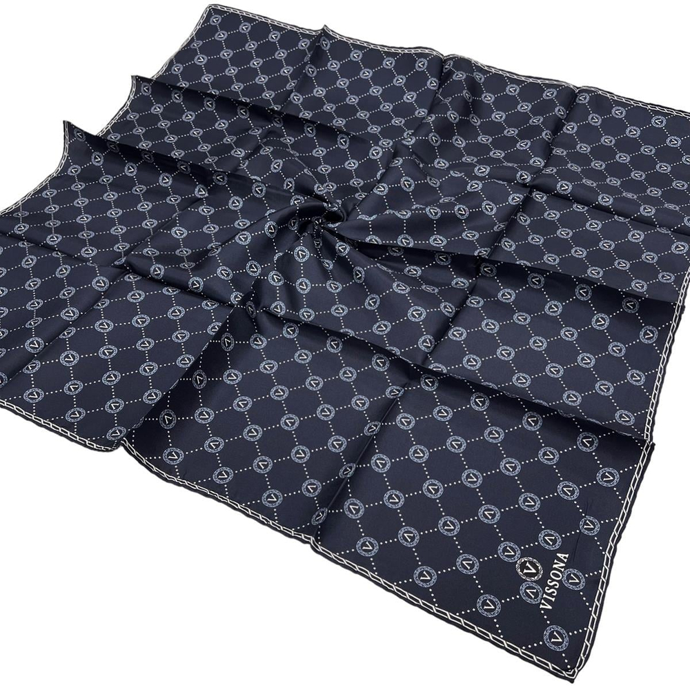 Vissona Twill İpek Eşarp - 52033 - 0033