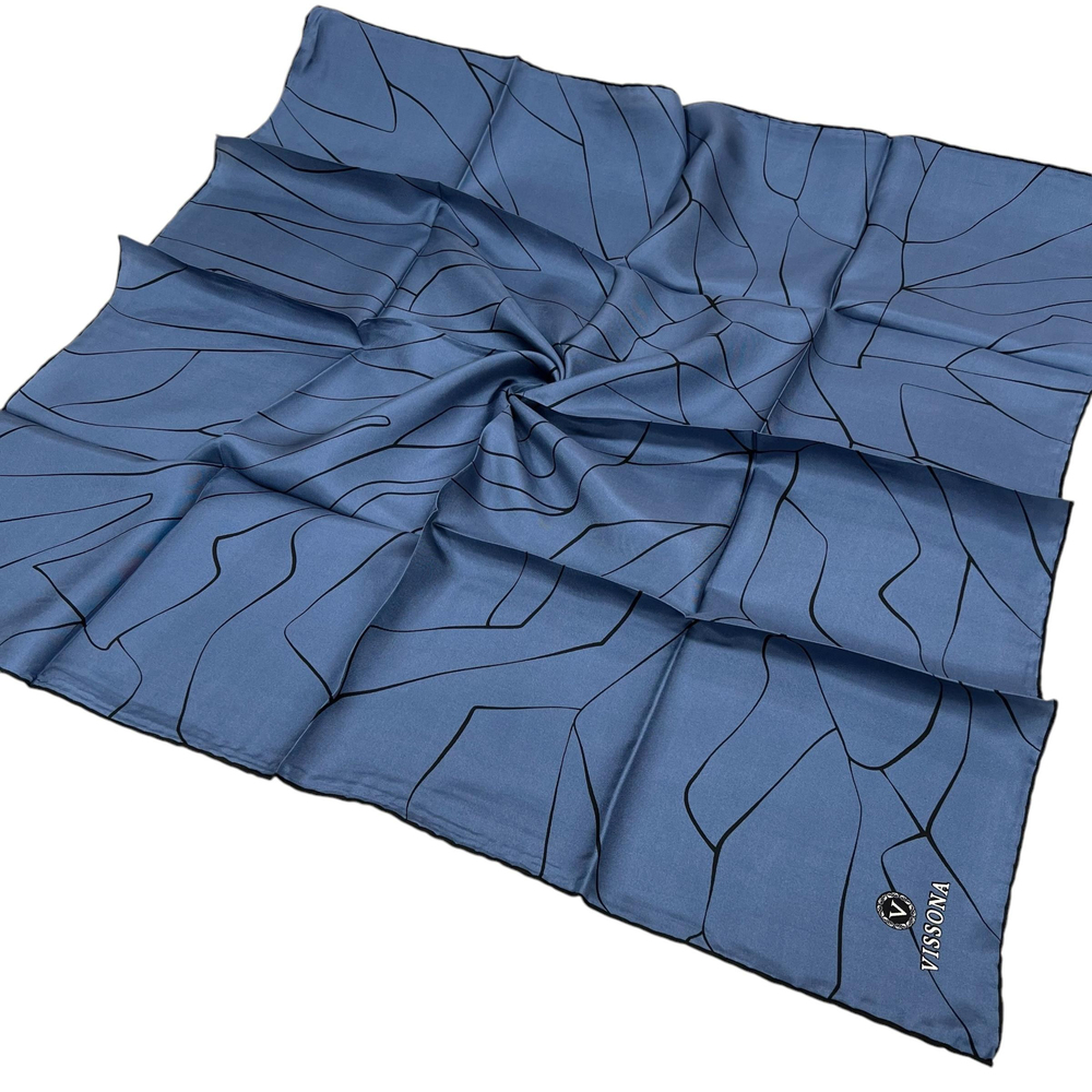 Vissona Twill İpek Eşarp - 60801 - 0031-0001