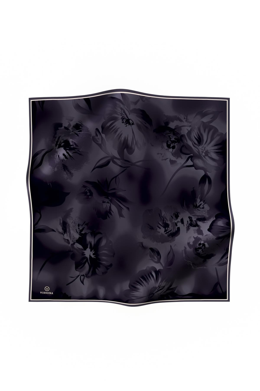 Vissona Twill İpek Eşarp - 6269 - 0029