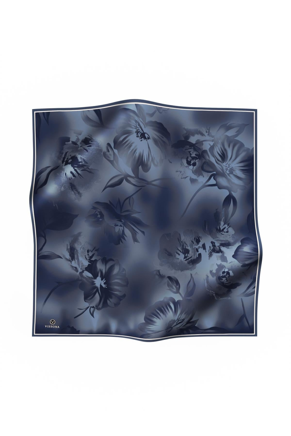 Vissona Twill İpek Eşarp - 6269 - 0030