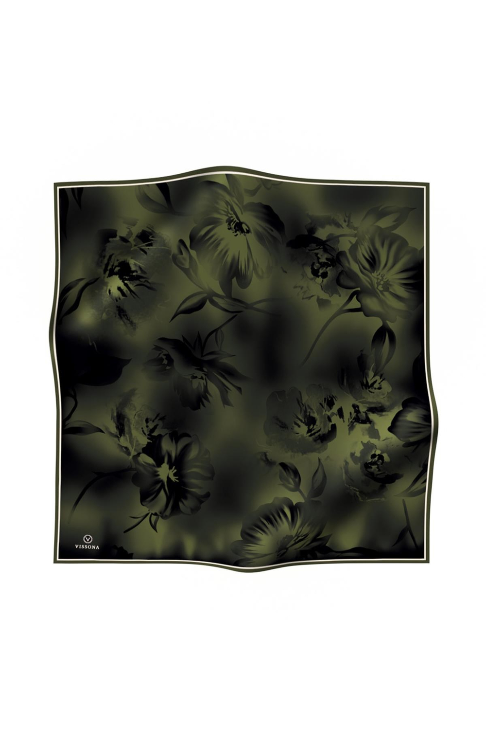 Vissona Twill İpek Eşarp - 6269 - 0037