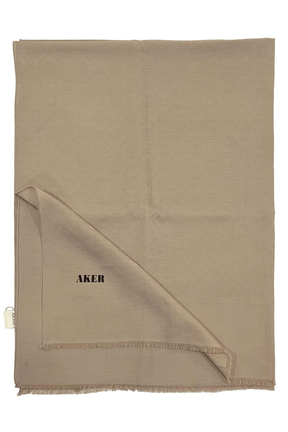 Aker Cotton Şal - Bej 981