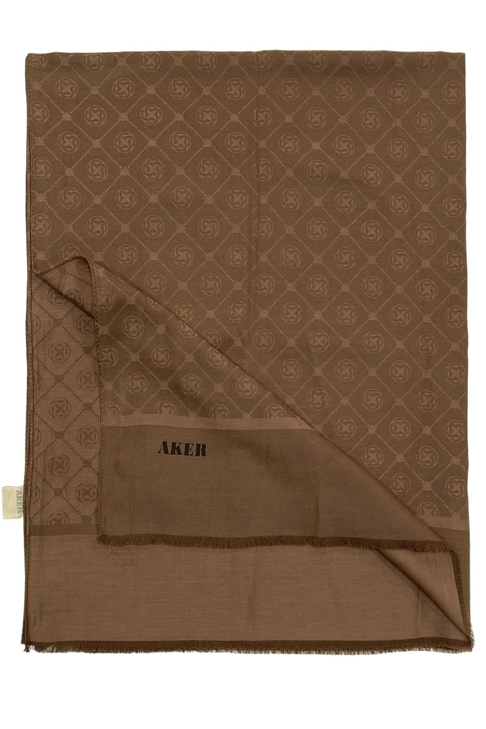 Aker Cotton Şal - Çikolata 931