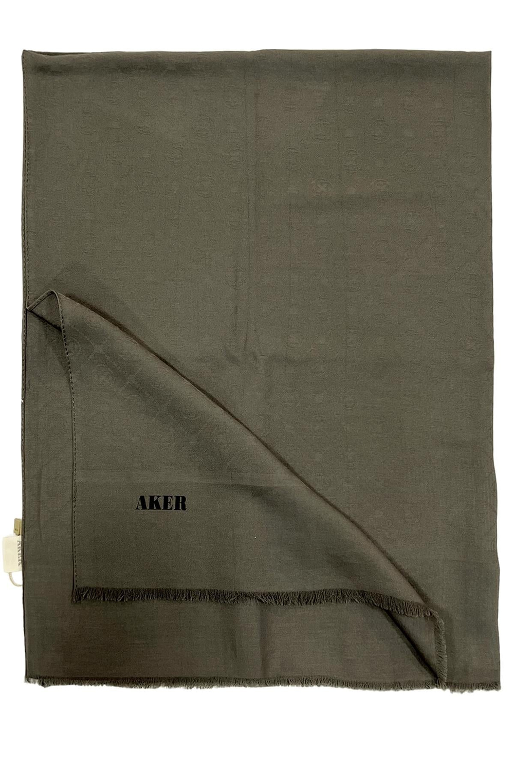 Aker Cotton Şal - Füme 973