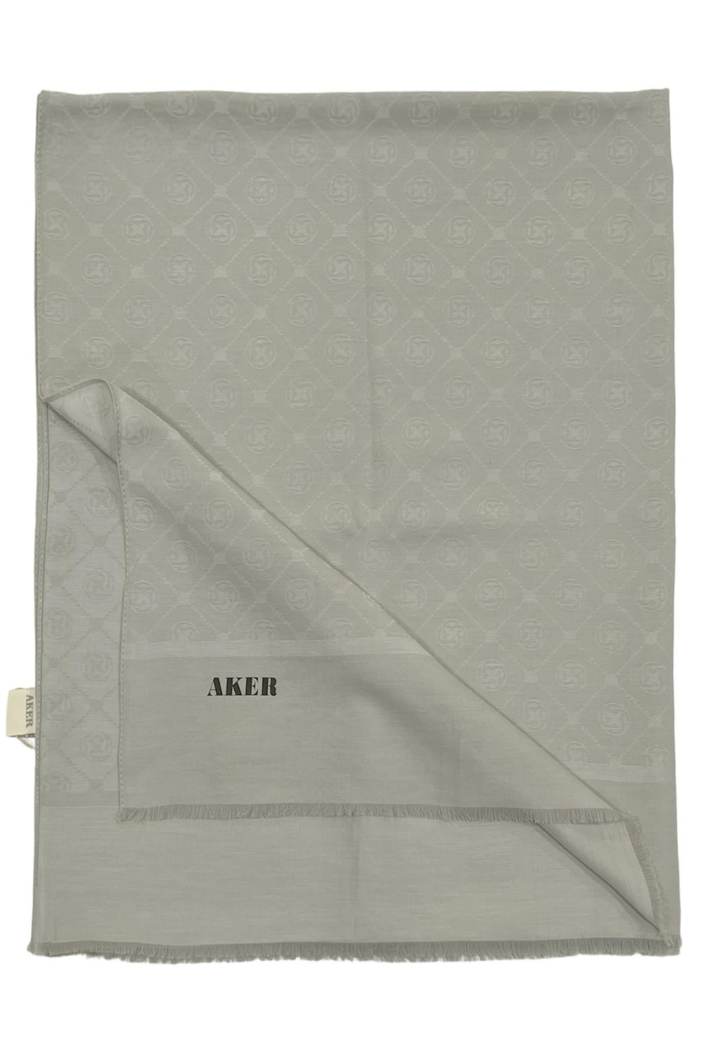 Aker Cotton Şal - Gri 971
