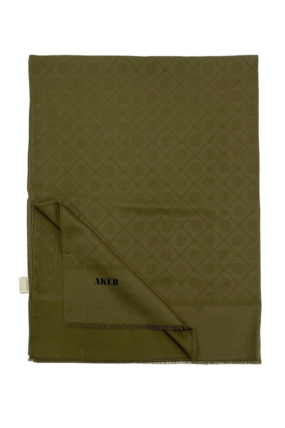 Aker Cotton Şal - Haki 951