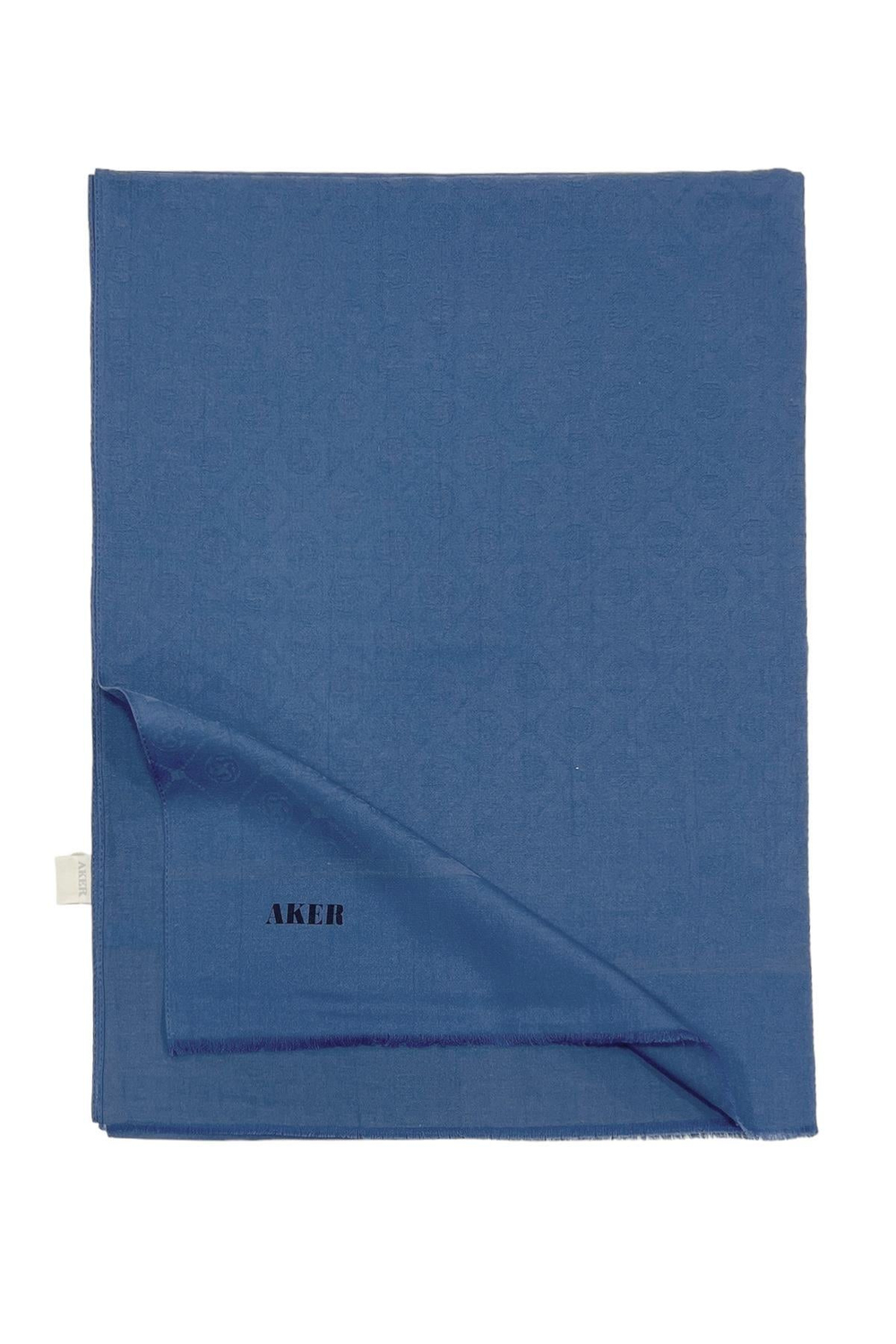 Aker Cotton Şal - İndigo 922