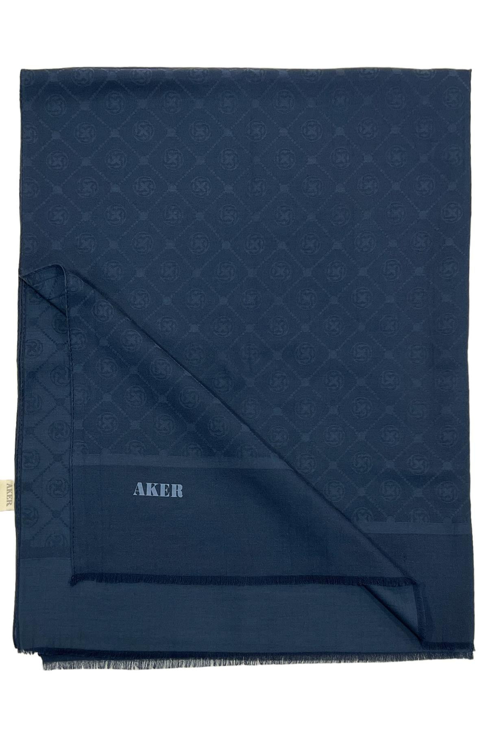 Aker Cotton Şal - Lacivert 921