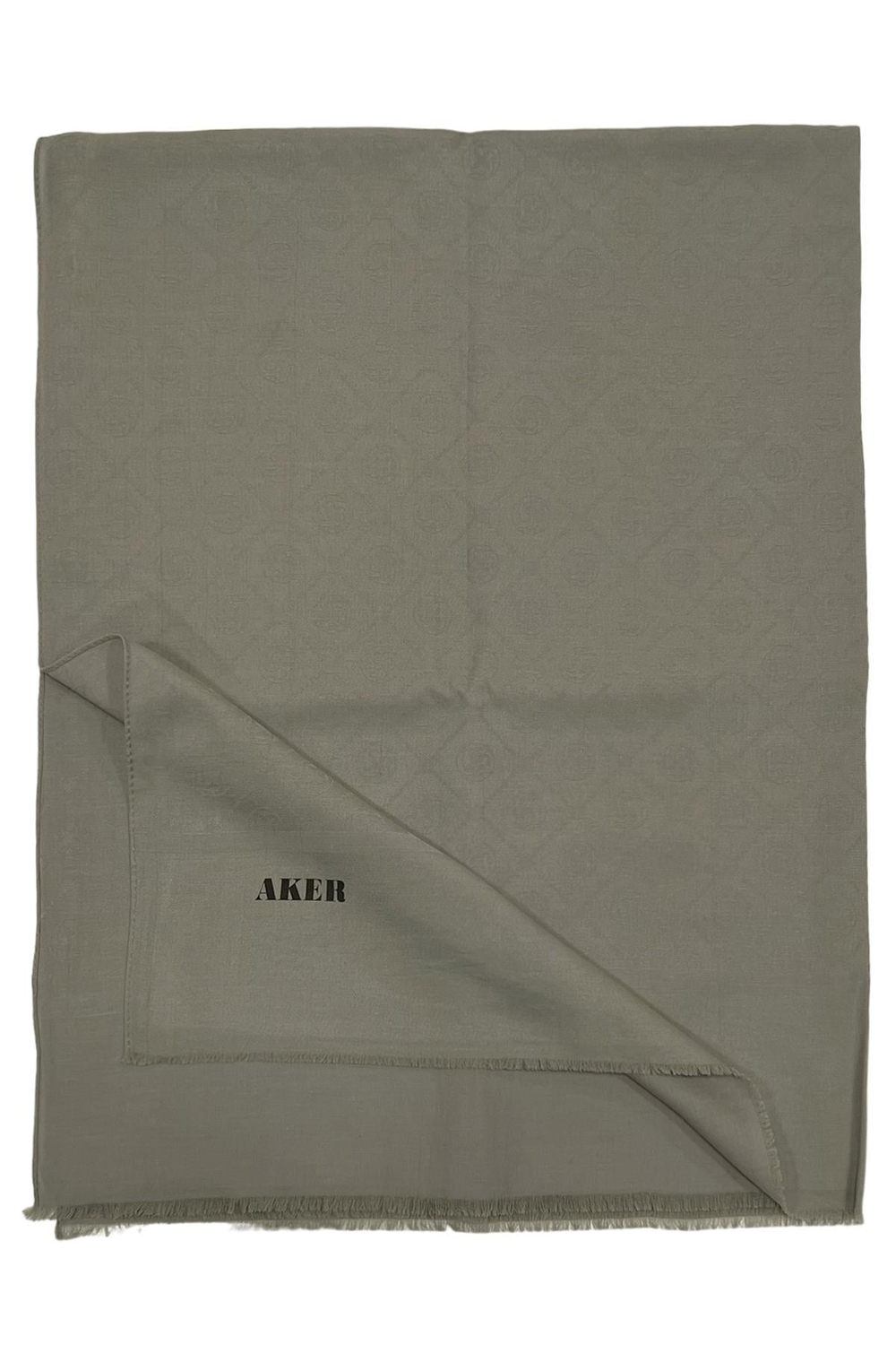 Aker Cotton Şal - Mat Gri 972