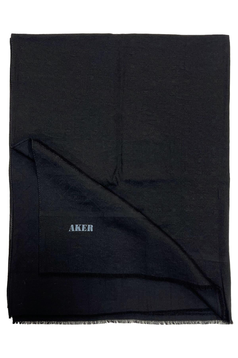 Aker Cotton Şal - Siyah 911