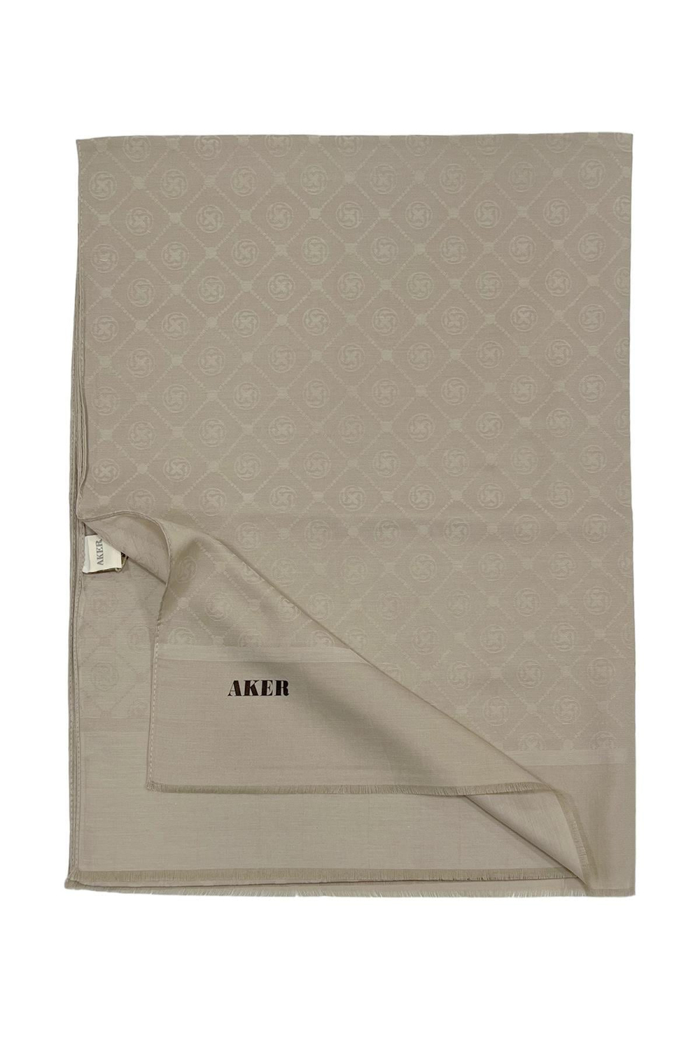 Aker Cotton Şal - Taş 933