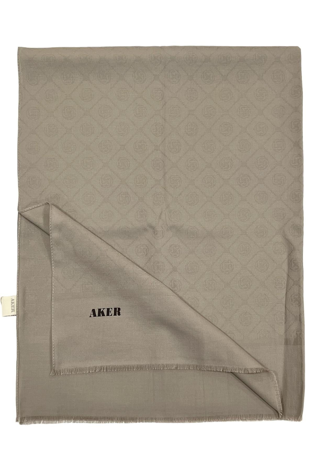 Aker Cotton Şal - Taş 970