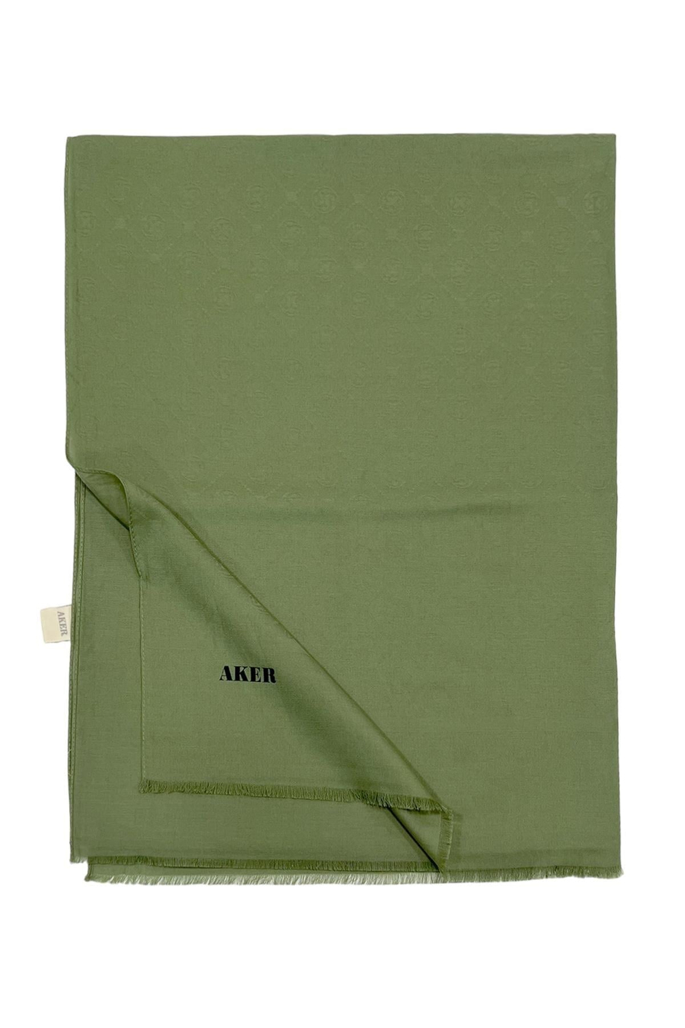 Aker Cotton Şal - Yeşil 952