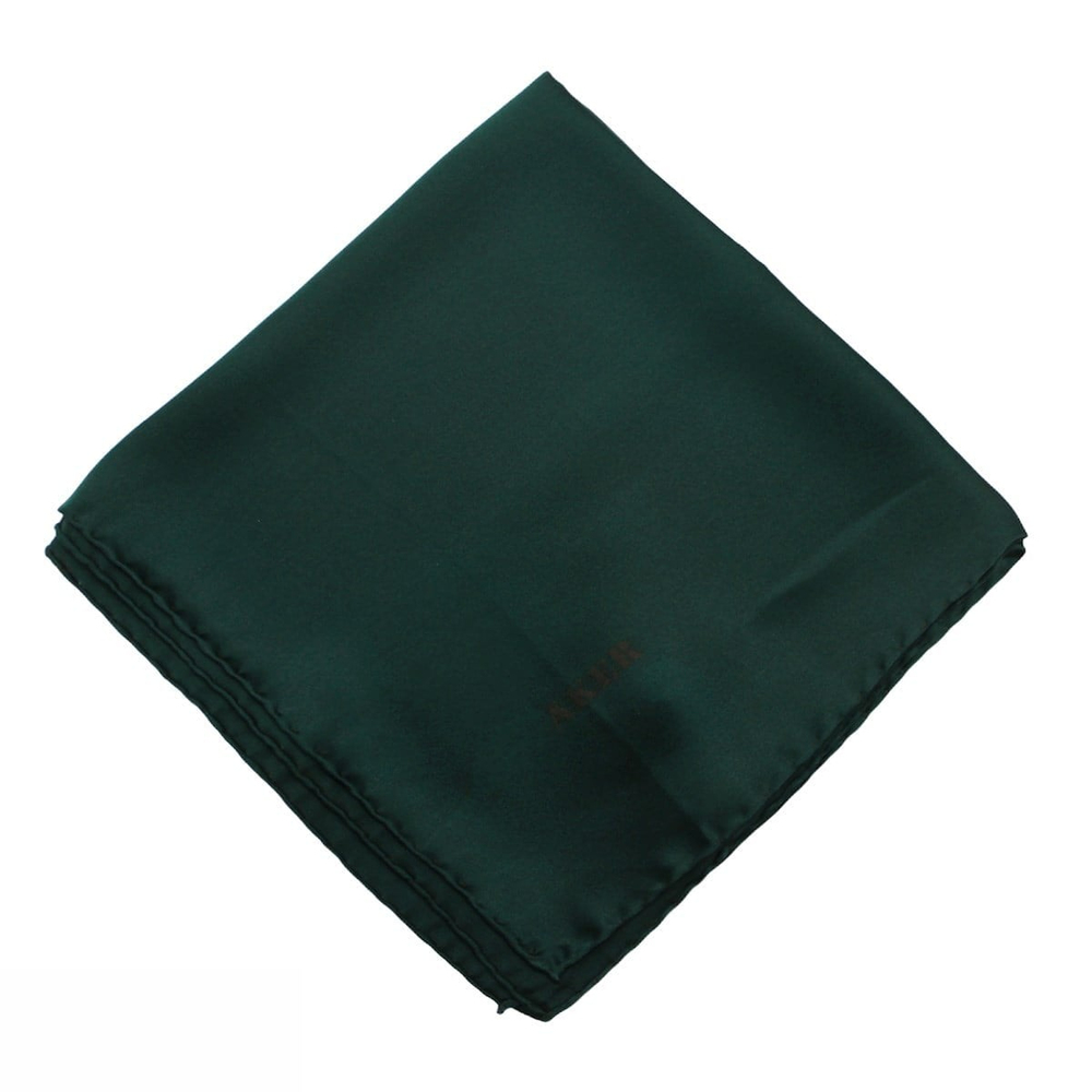 Aker Düz İpek Eşarp Sura - Zümrüt 357