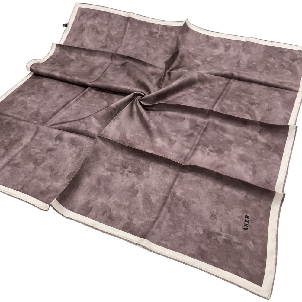 Aker İpek Eşarp - 7208713-997 Rose Twill