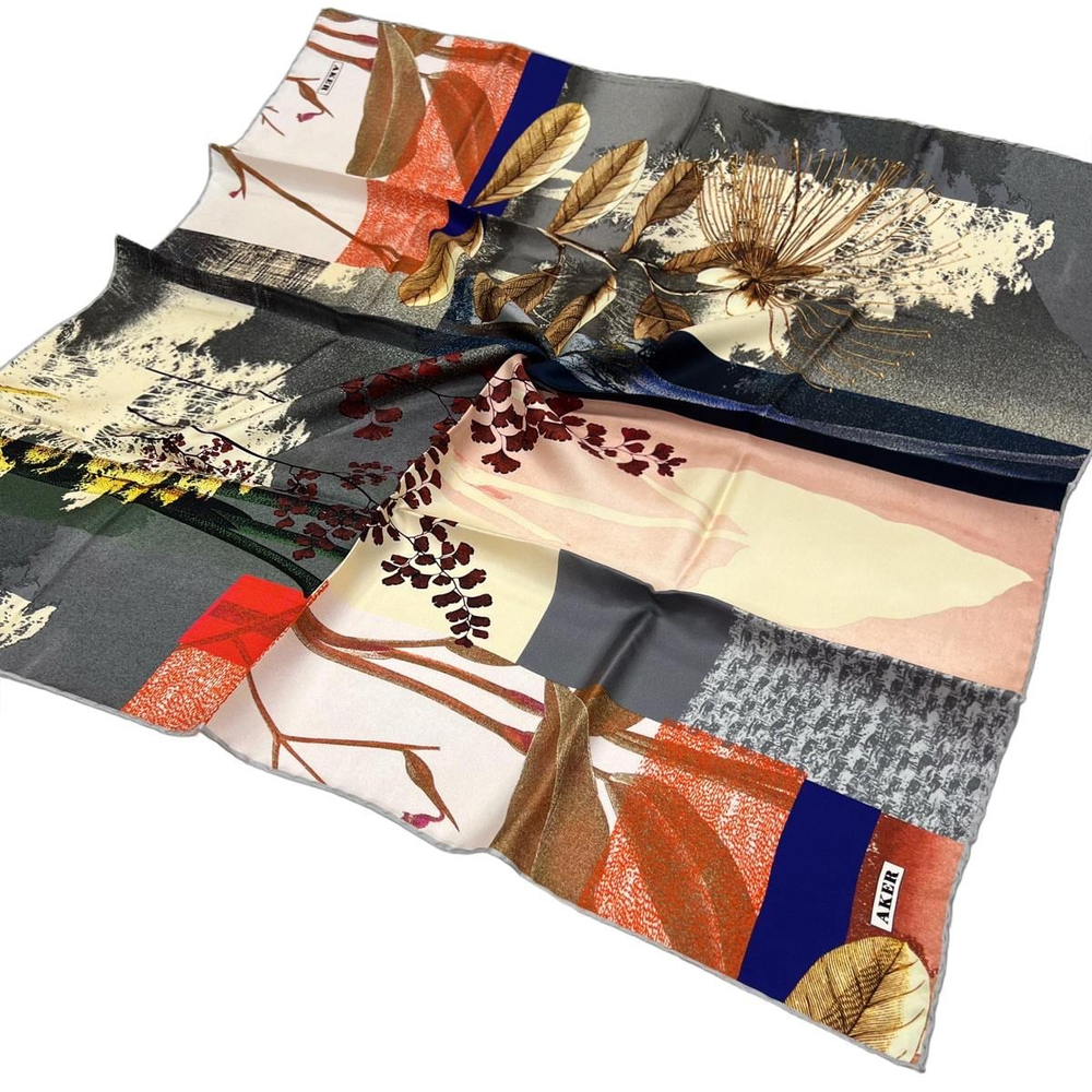 Aker İpek Eşarp - 8408713-971 Twill
