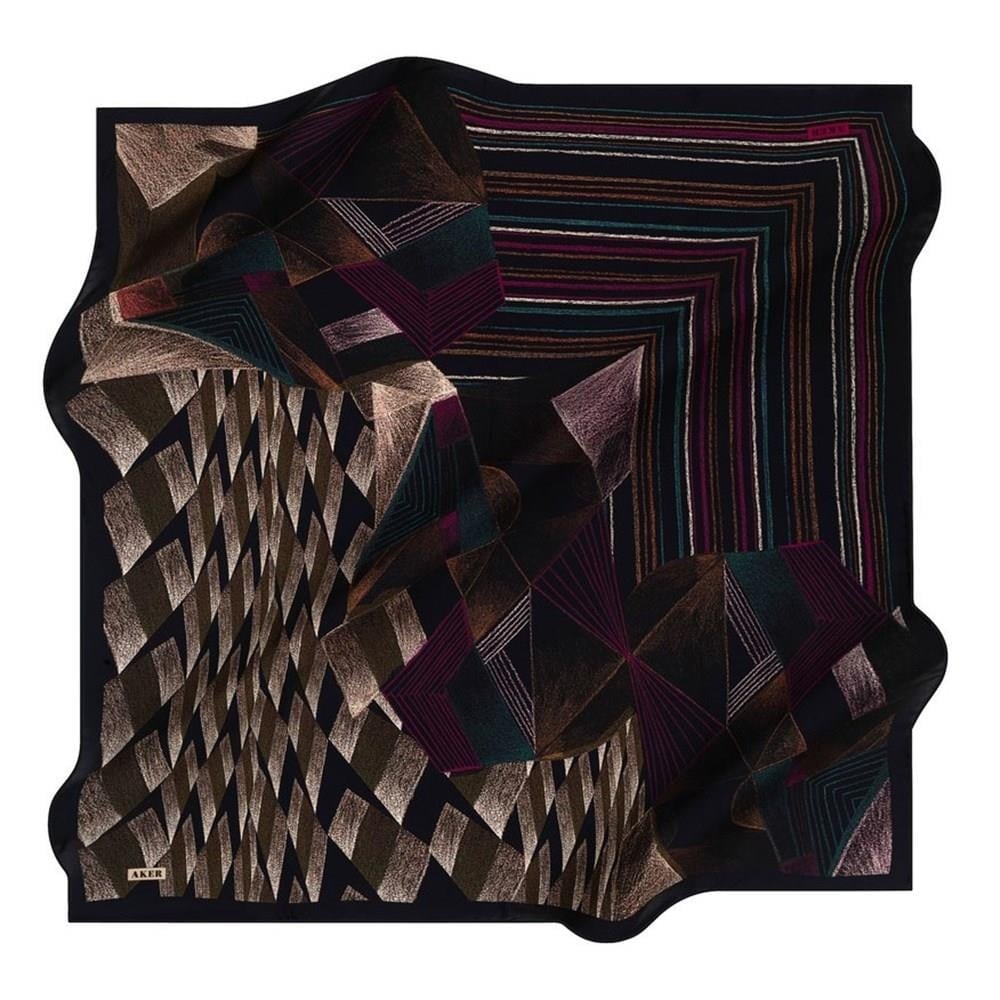 Aker İpek Eşarp - 8413713-921 Twill