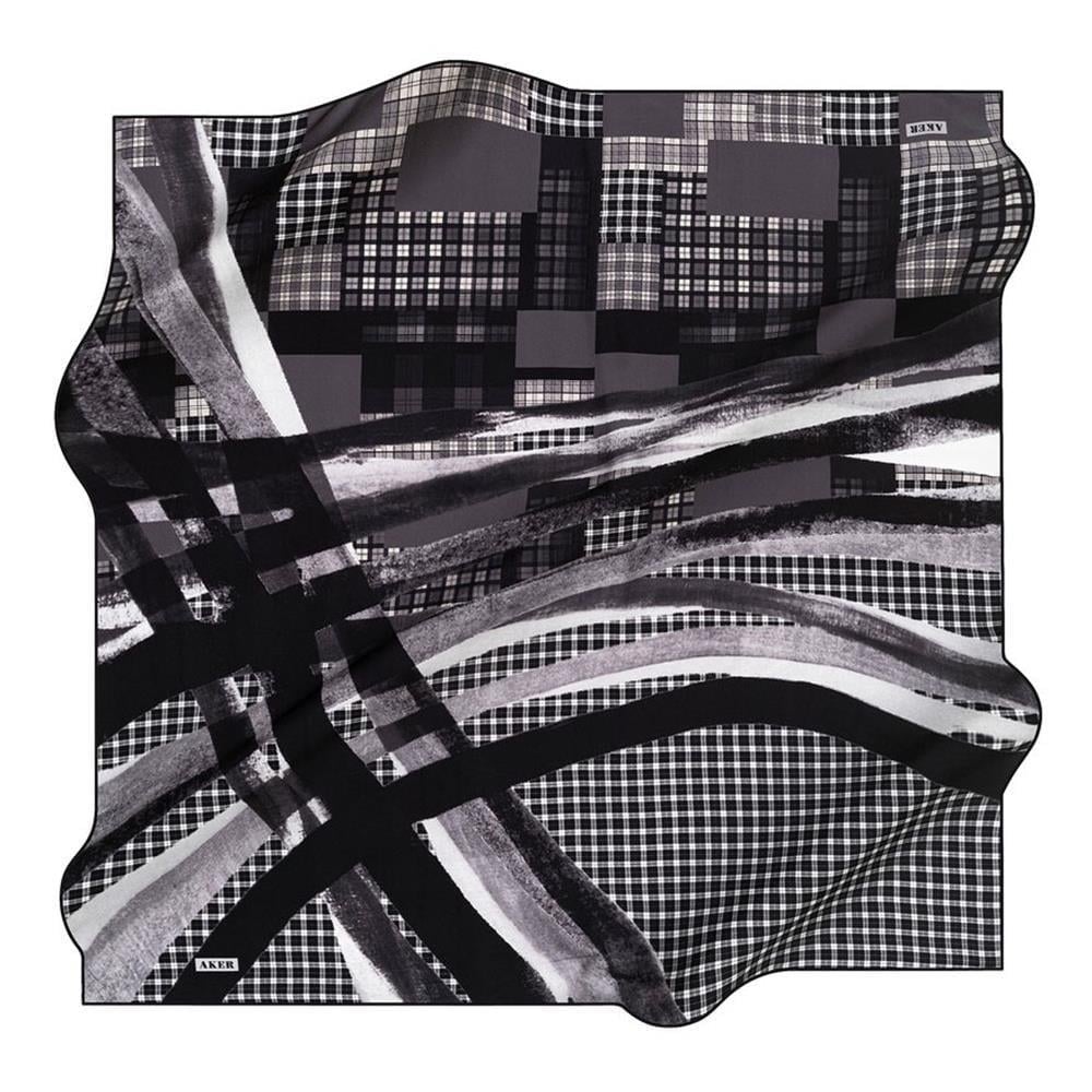 Aker İpek Eşarp - 8437713-912 Twill
