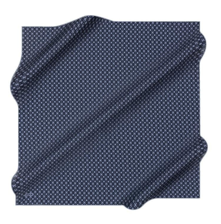 Aker İpek Eşarp - 8921713-922 Mavi Twill
