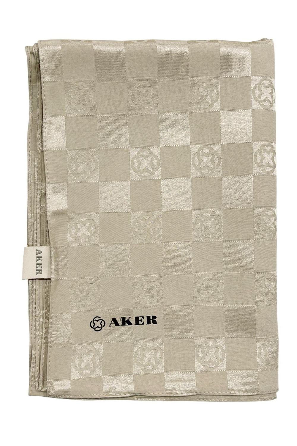Aker Monogram Dama Şal - Bej 932