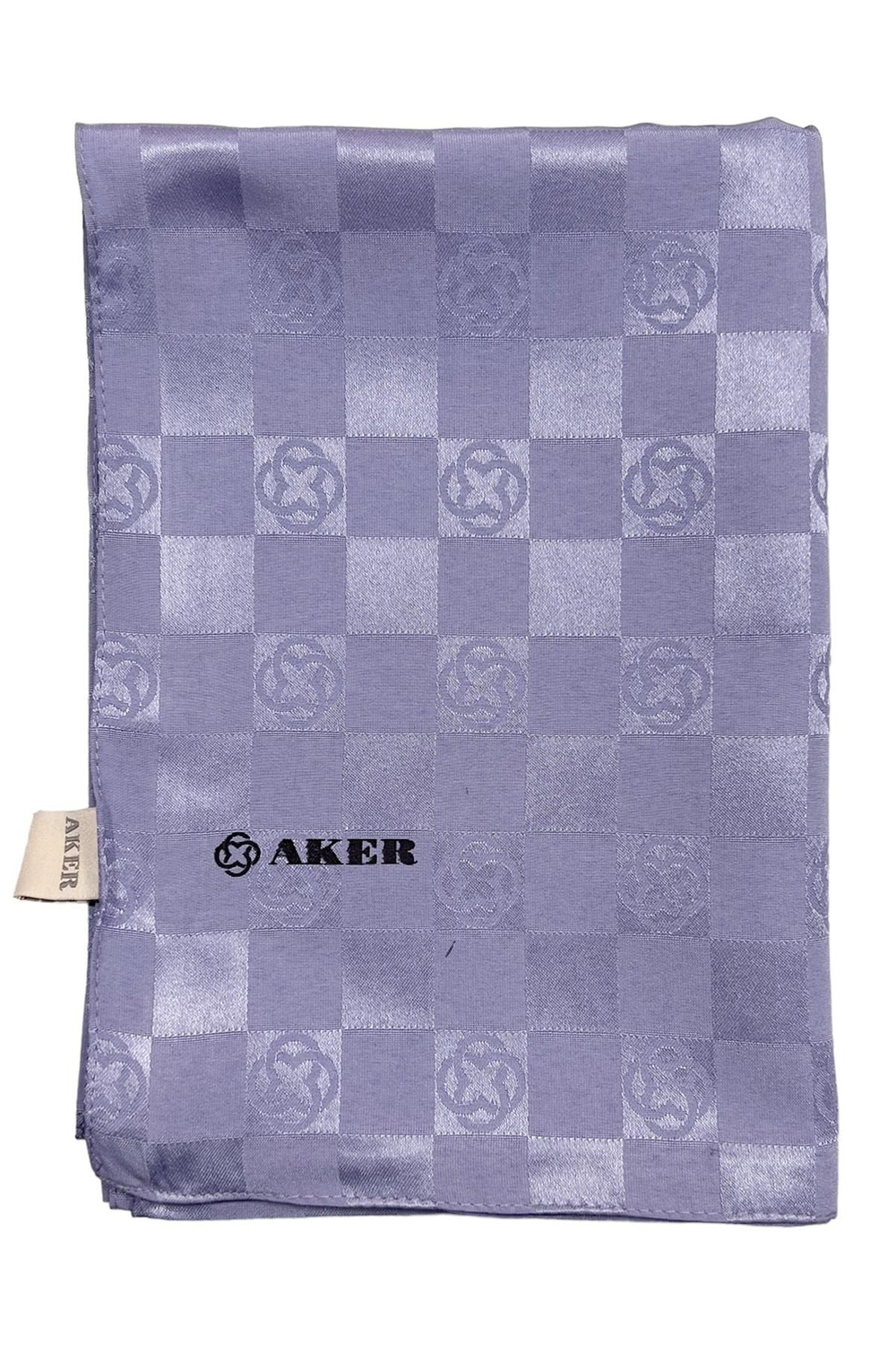 Aker Monogram Dama Şal - Leylak 993