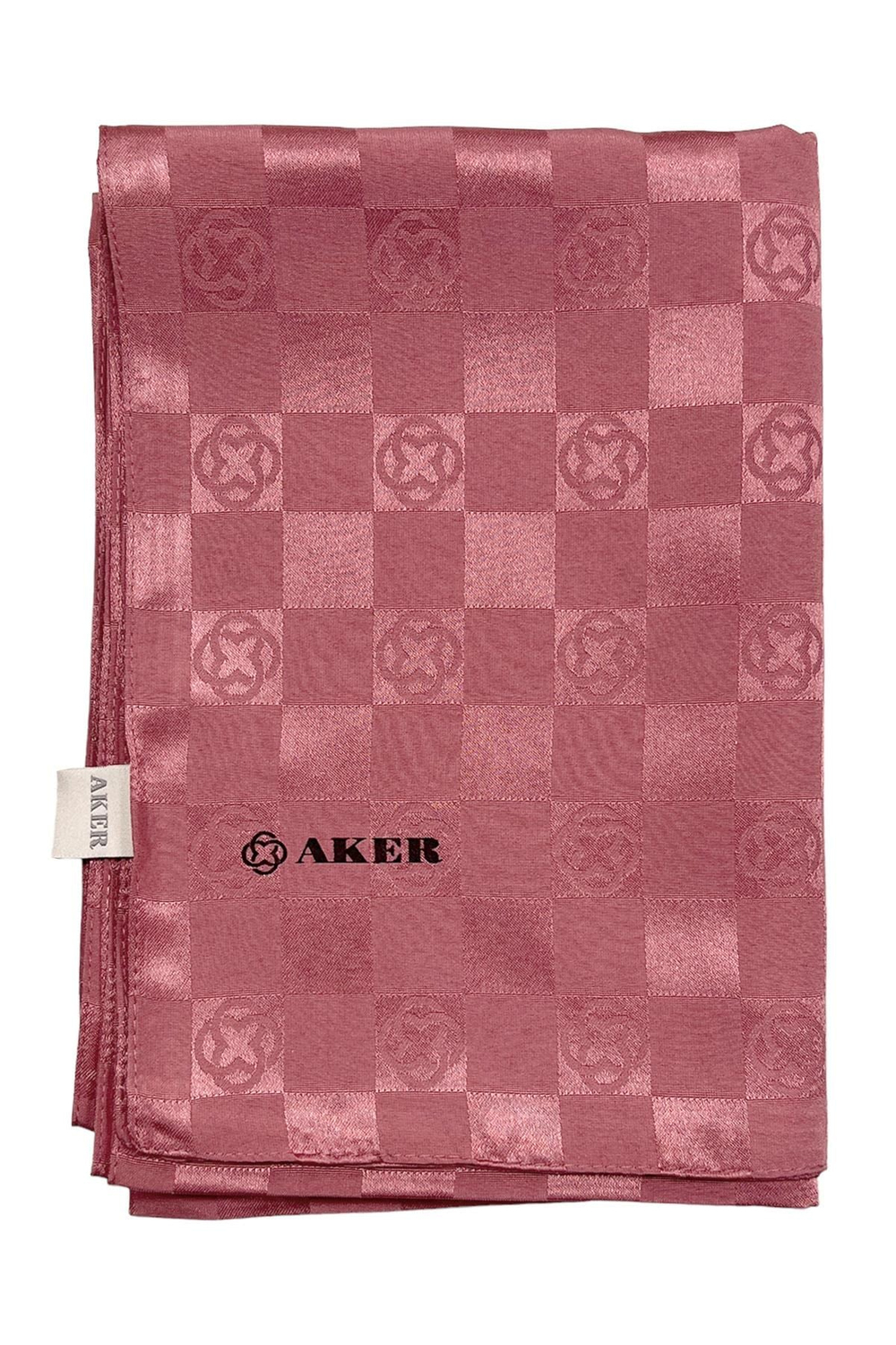 Aker Monogram Dama Şal - Şeker Pembe 991