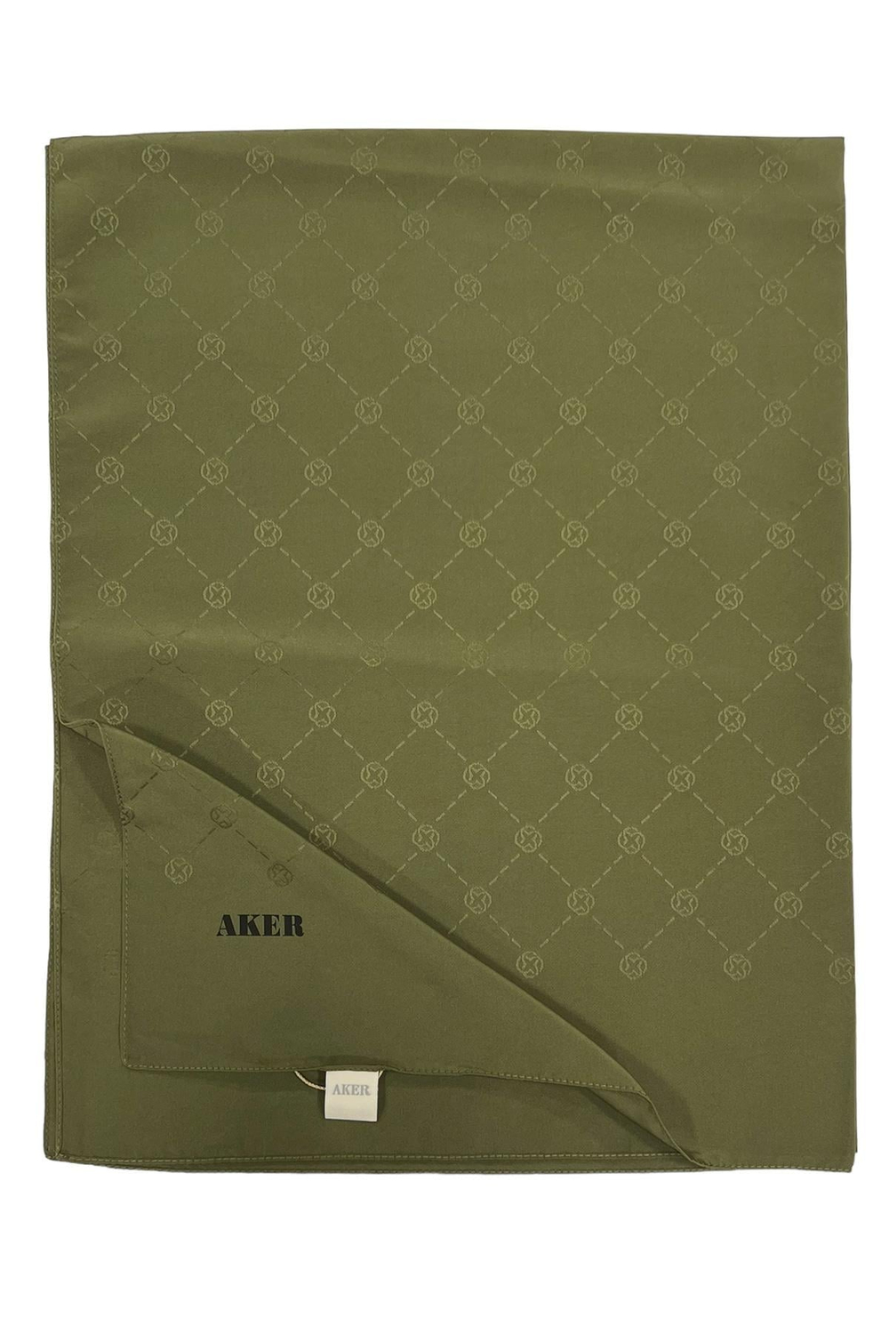 Aker Monogram Şal - Haki 951