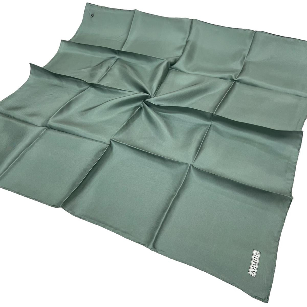 Armine Düz İpek Eşarp - 206 Çağla Twill