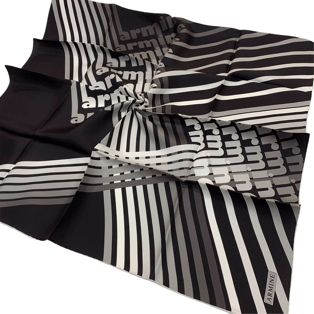 Armine İpek Eşarp 2022 Kış 8617-08 Twill